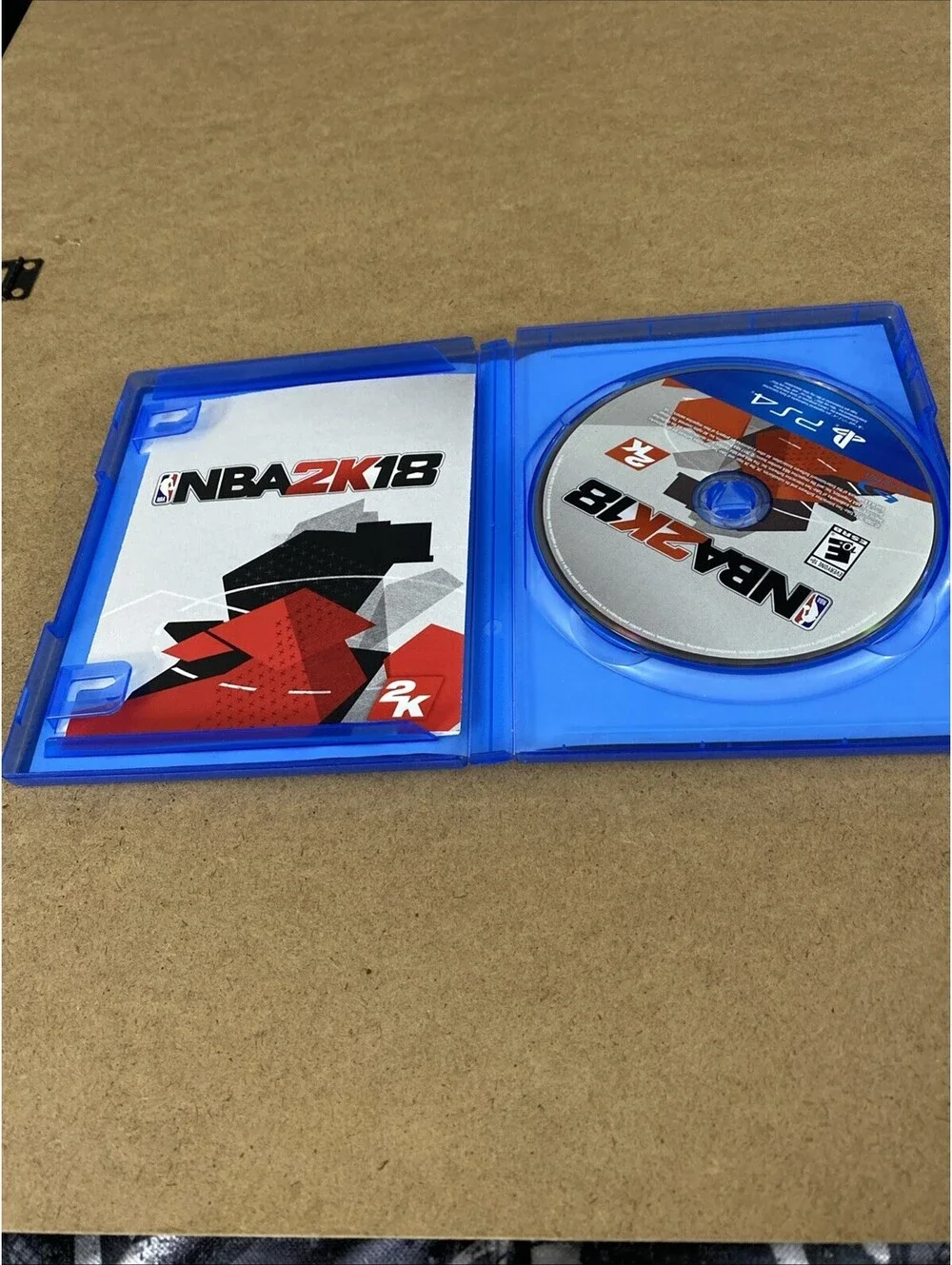 NBA 2K18 Kyrie Irving Cover Standard Edition PlayStation 4 (PS4)  W/manuel